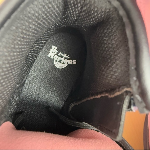 Doc Marten 1460 Kids Pink Boots Size 3Y/Woman’s 5 - Picture 7 of 8